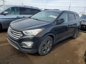 Hyundai Santa Fe 3.3L 6 2013
