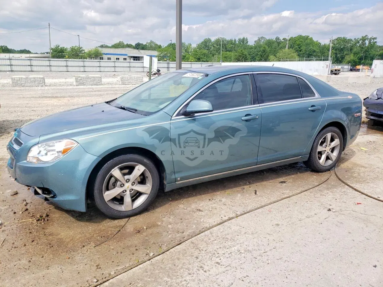 Chevrolet Malibu 2.4L 4 2009