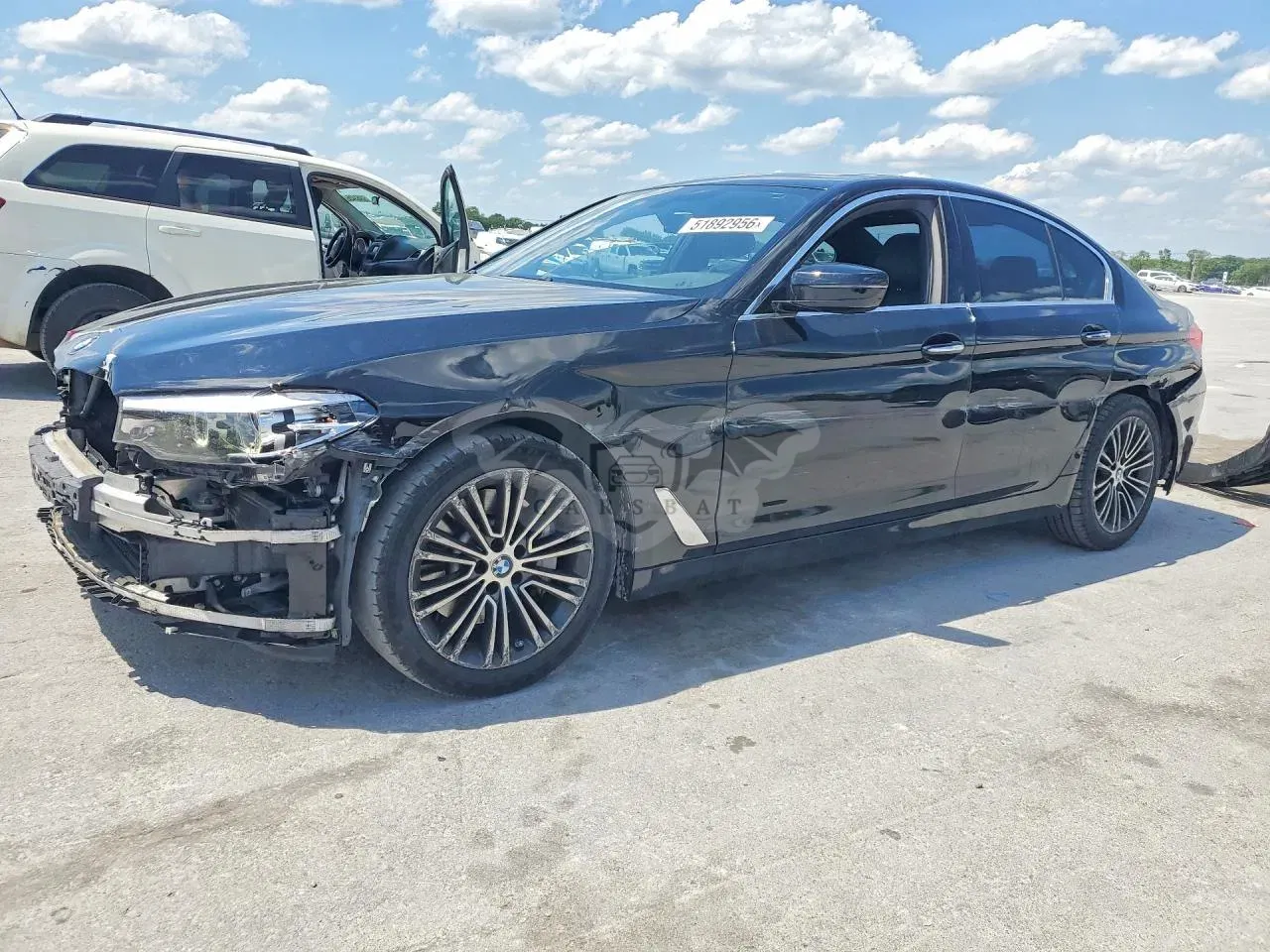 BMW 5 Series 2.0L 4 2018