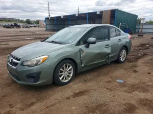 Subaru Impreza 2.0L 4 2014