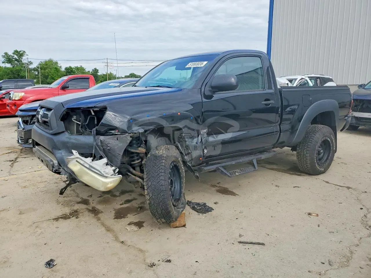 Toyota Tacoma 2.7L 4 2013