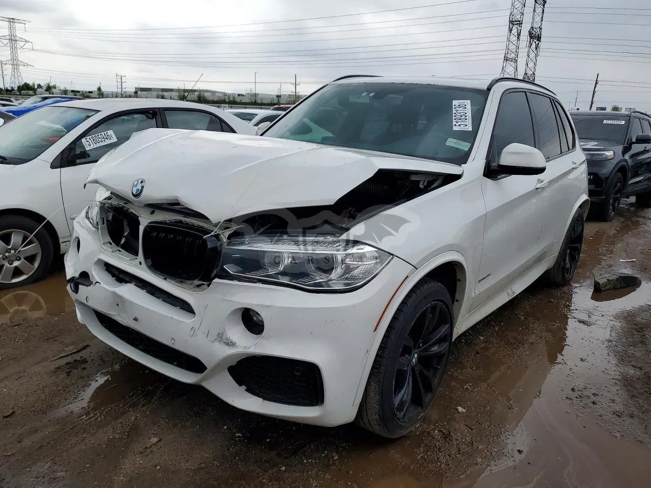 BMW X5 3.0L 6 2016