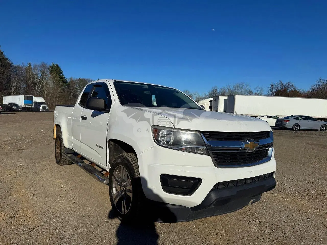 Chevrolet Colorado 2.5L 4 2018