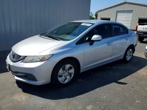 Honda Civic 1.8L 4 2013
