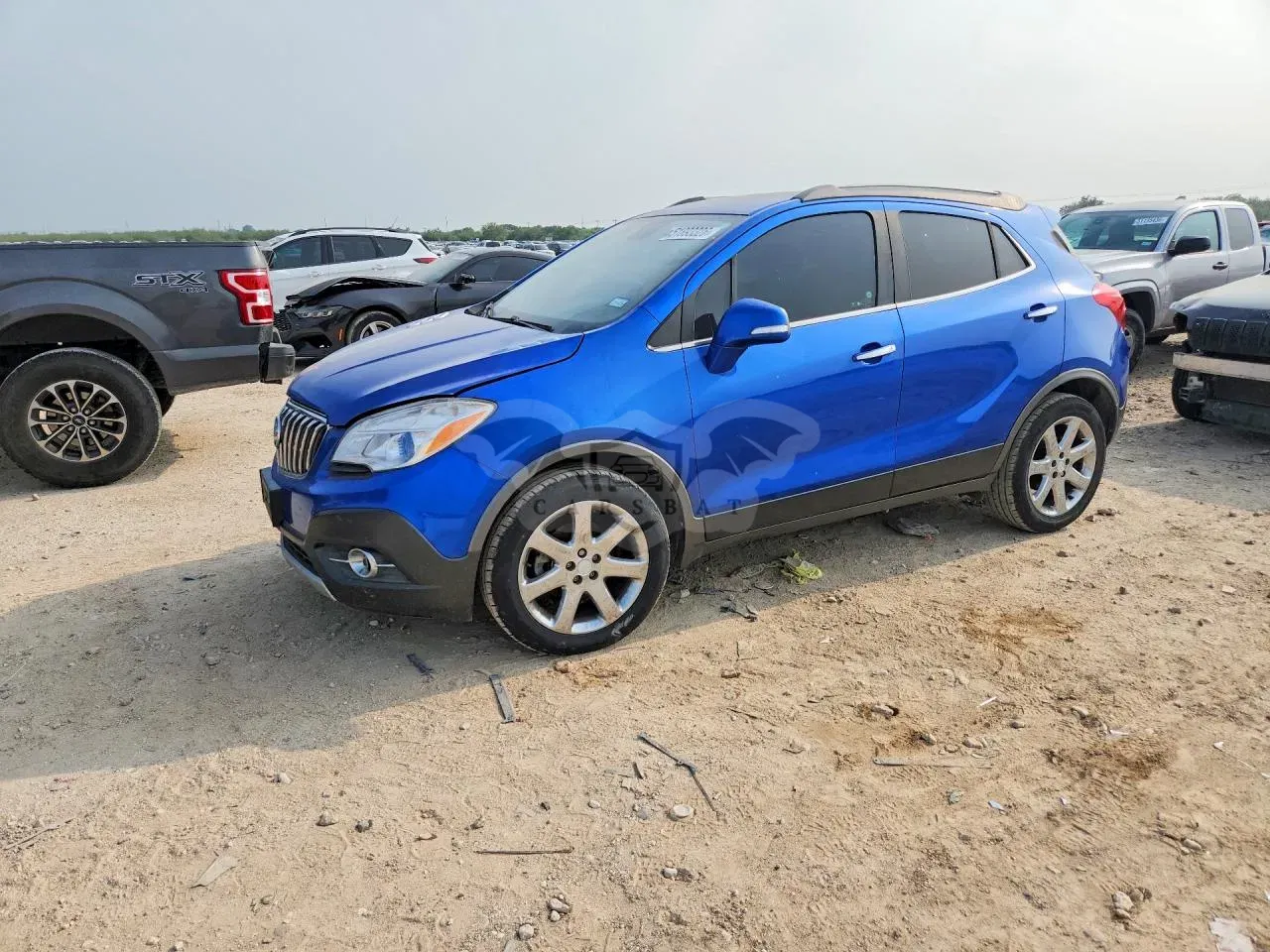 Buick Encore 1.4L 4 2016