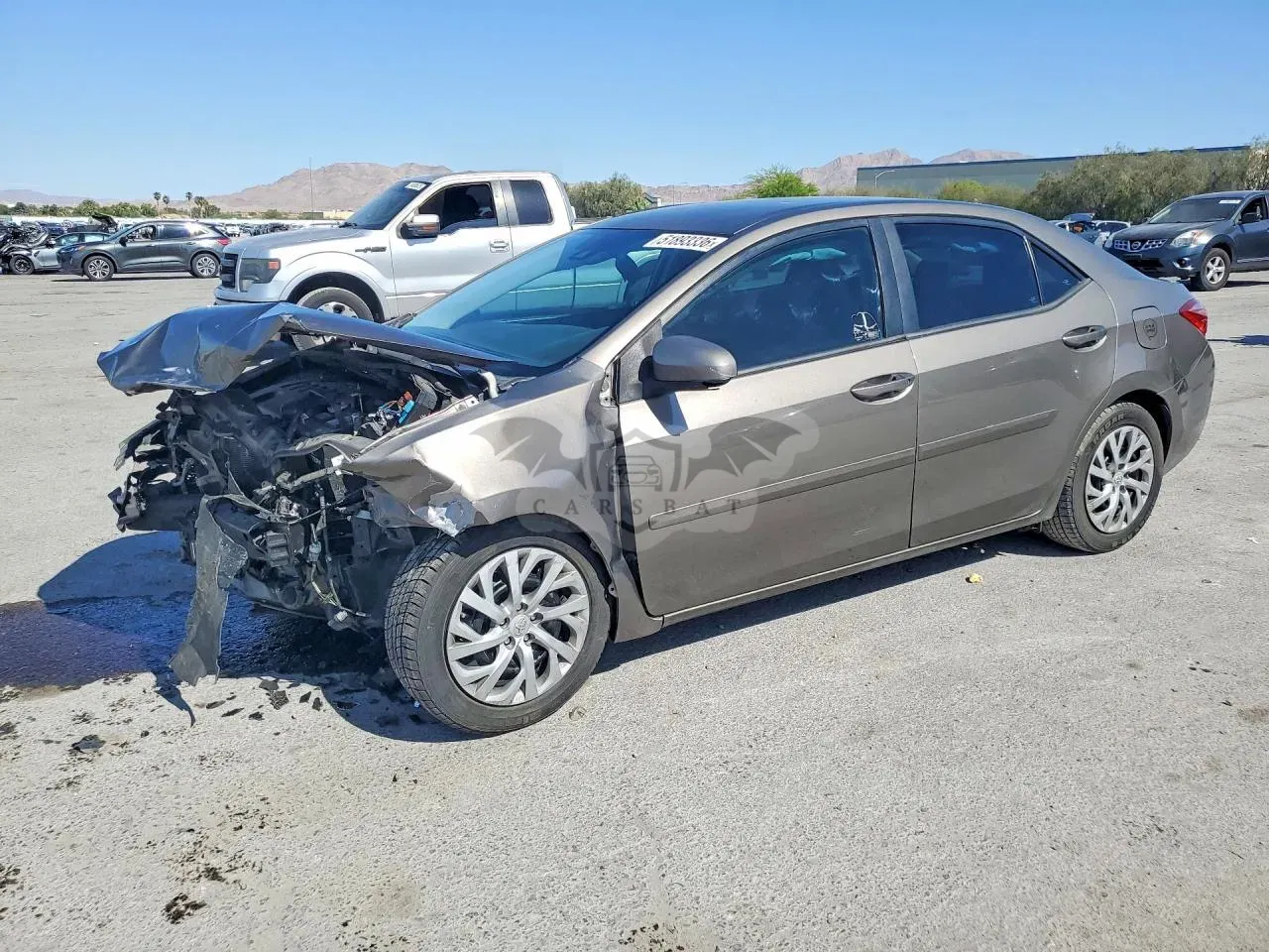 Toyota Corolla 1.8L 4 2018