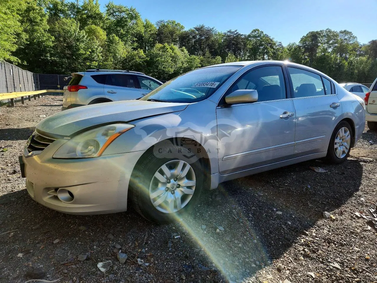 Nissan Altima 2.5L 4 2012