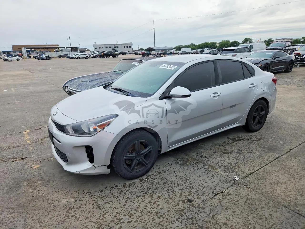 Kia Rio 1.6L 4 2018
