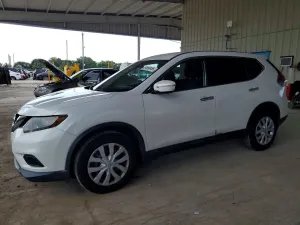 Nissan Rogue 2.5L 4 2014