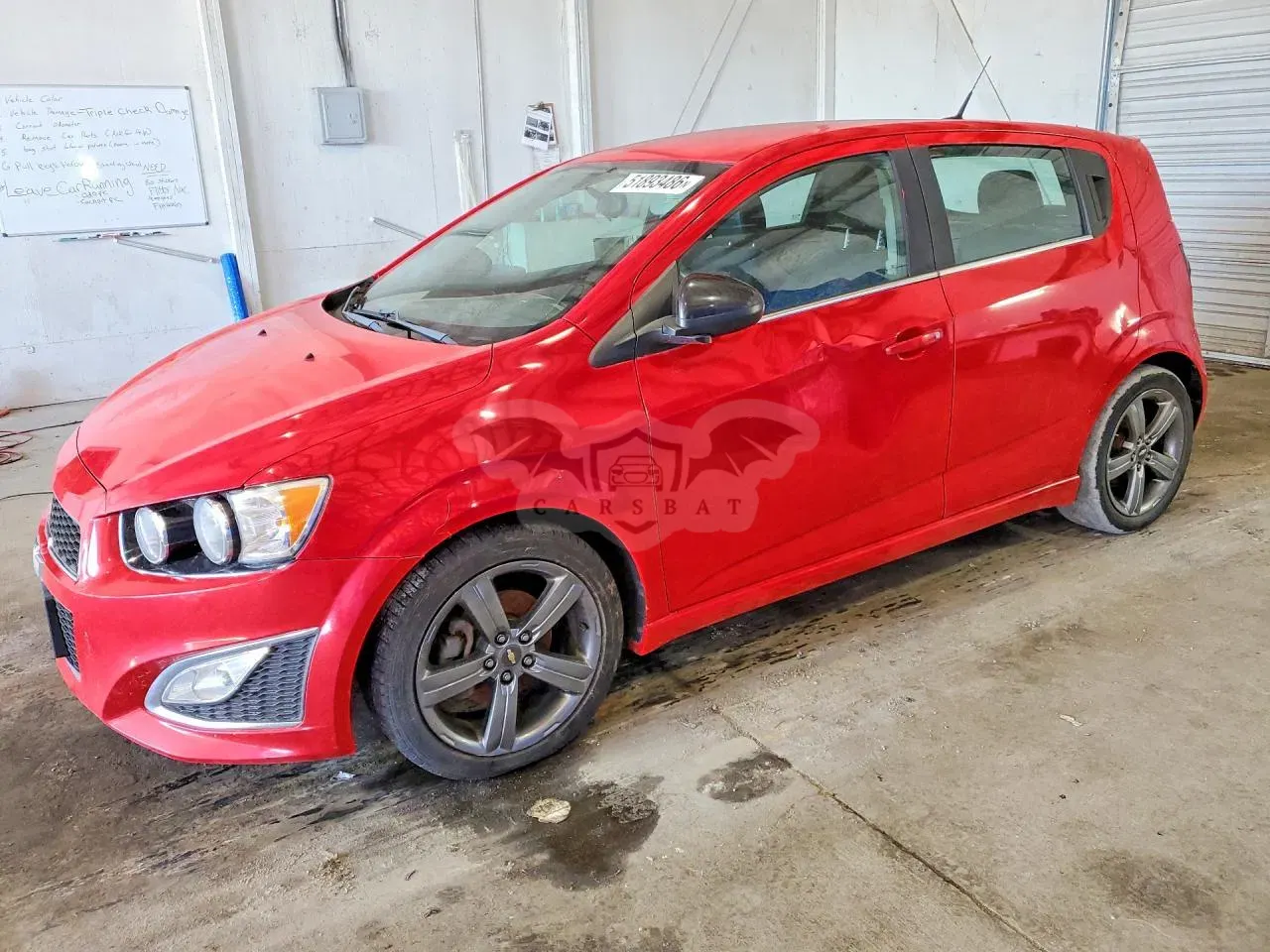 Chevrolet Aveo (Sonic) 1.4L 4 2014