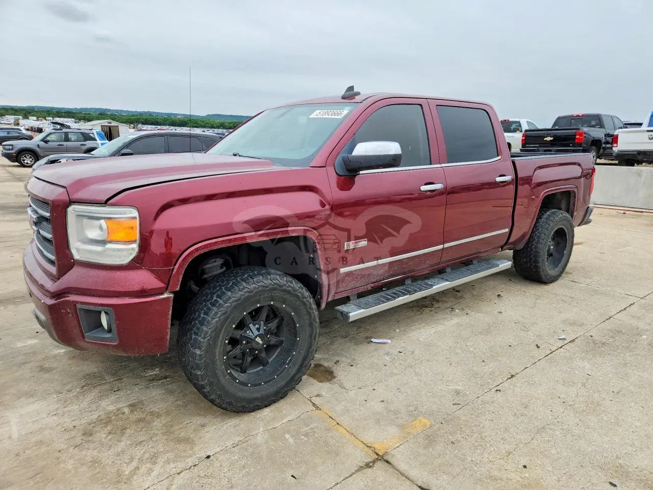 GMC Sierra 6.2L 8 2015