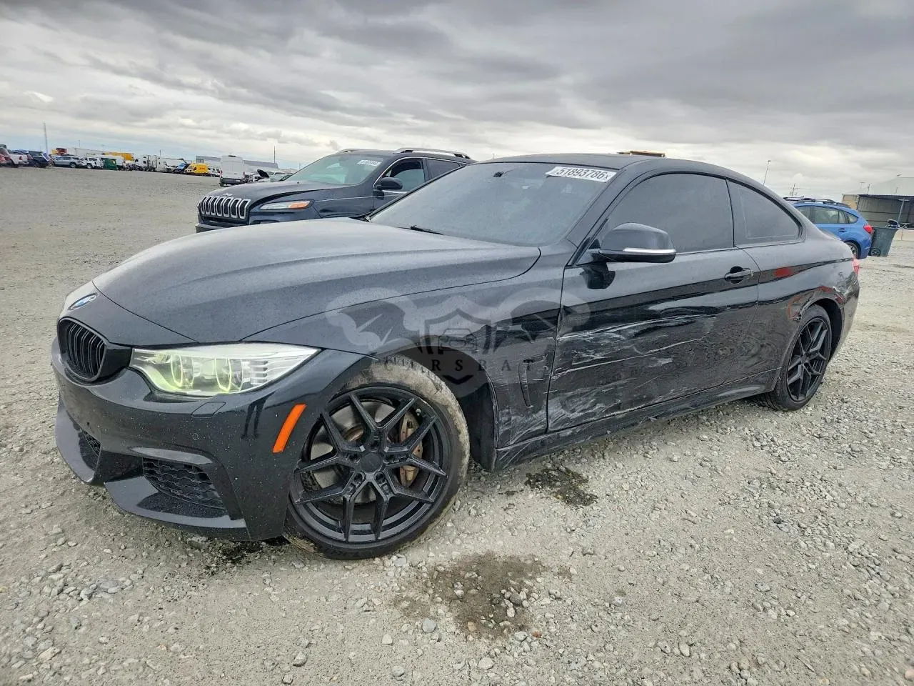 BMW 4 Series 3.0L 6 2014