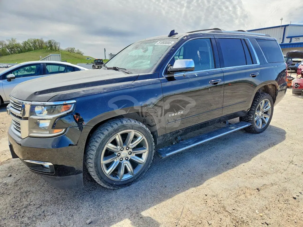 Chevrolet Tahoe 5.3L 8 2018