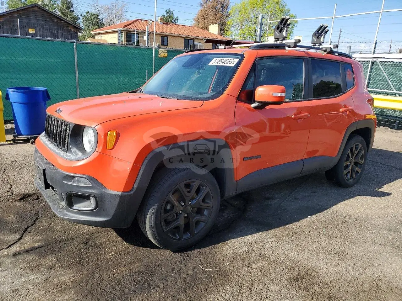 Jeep Renegade 1.4L 4 2017