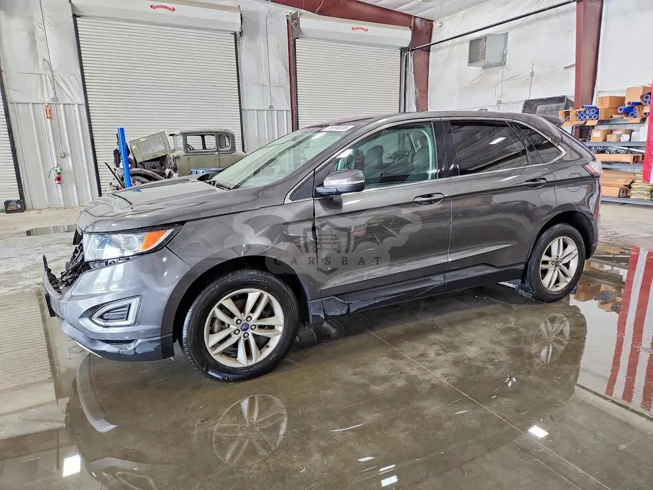 Ford Edge 2.0L 4 2018