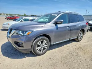 Nissan Pathfinder 3.5L 6 2017