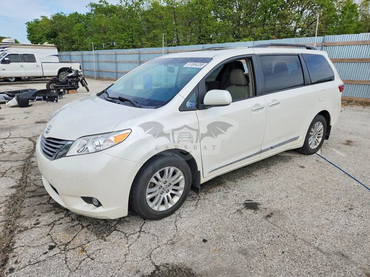 Toyota Sienna 3.5L 6 2017