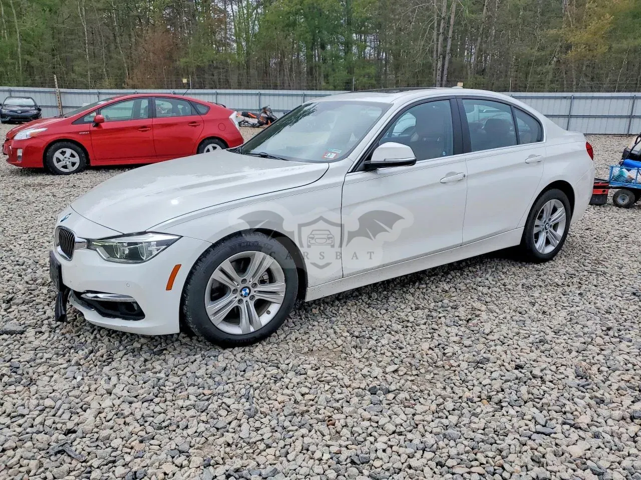 BMW 3 Series 2.0L 4 2017