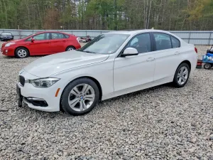 BMW 3 Series 2.0L 4 2017