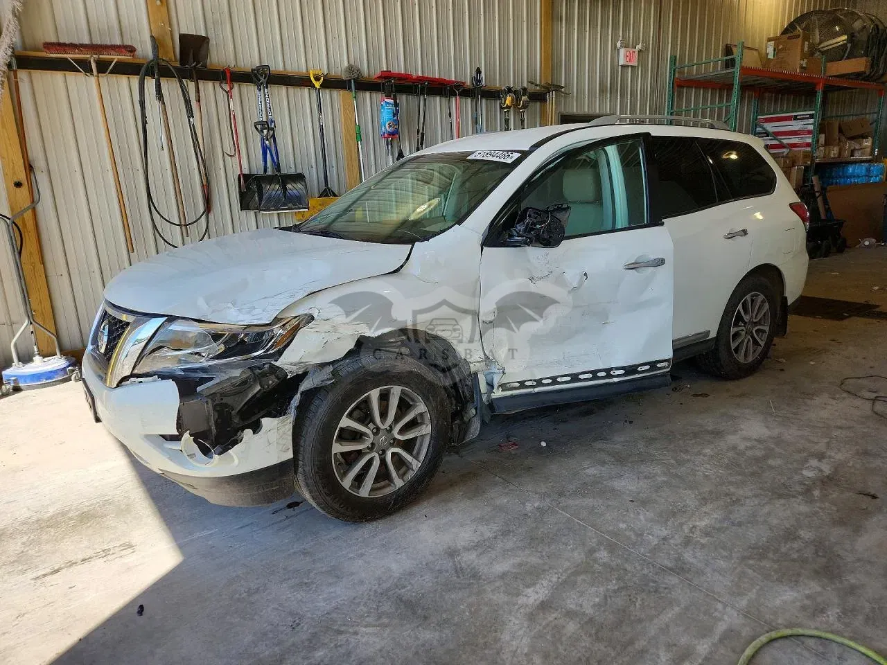 Nissan Pathfinder 2016