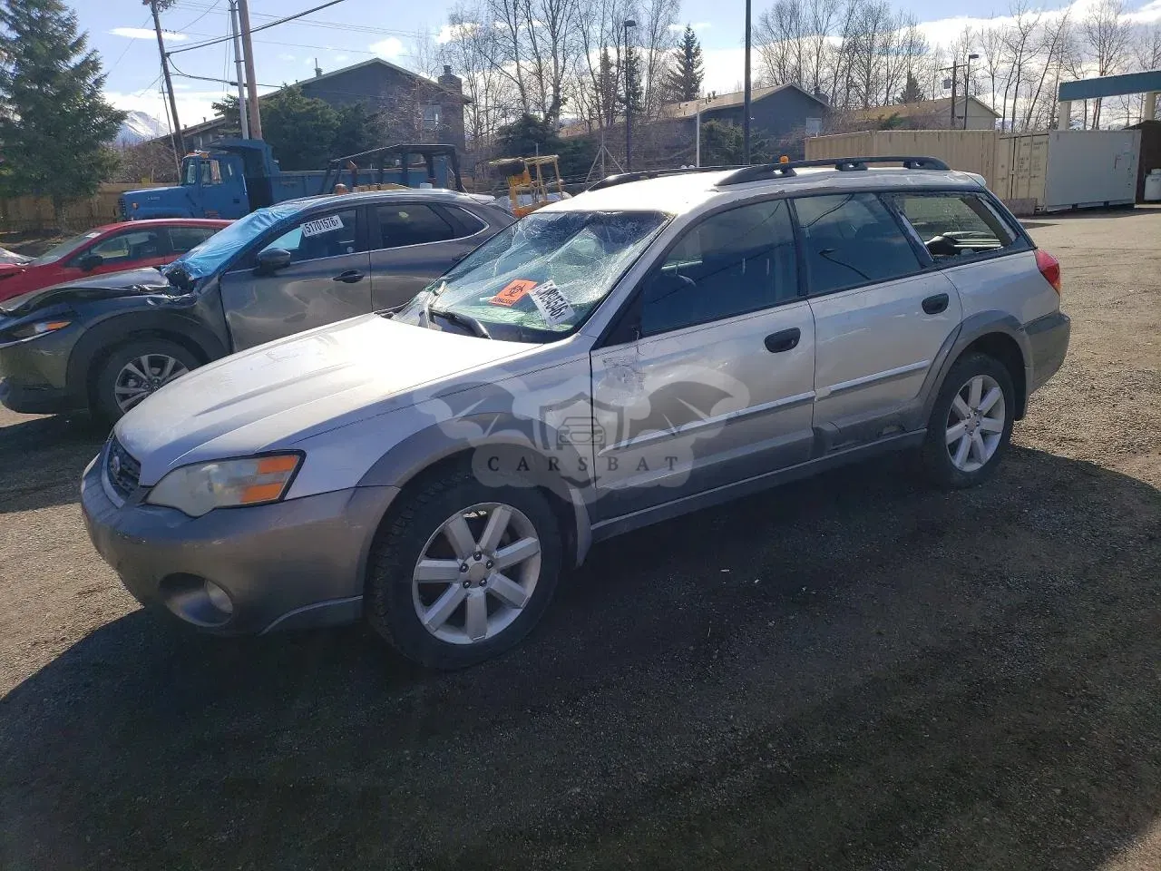 Subaru Outback 2.5L 4 2007