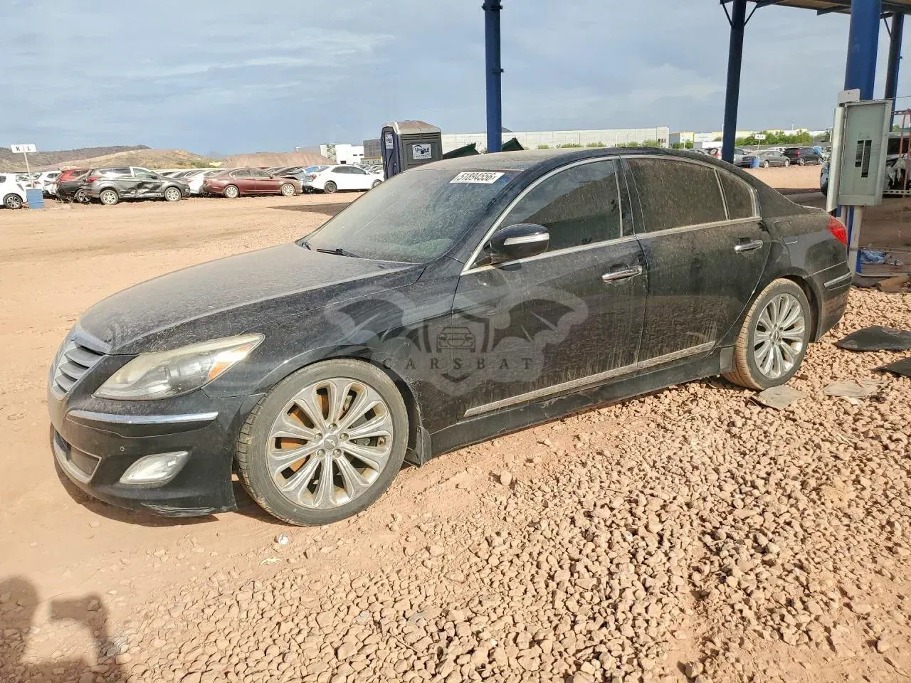 Hyundai Genesis 5.0L 8 2014