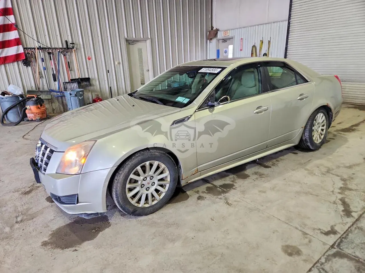 Cadillac CTS 3.0L 6 2013