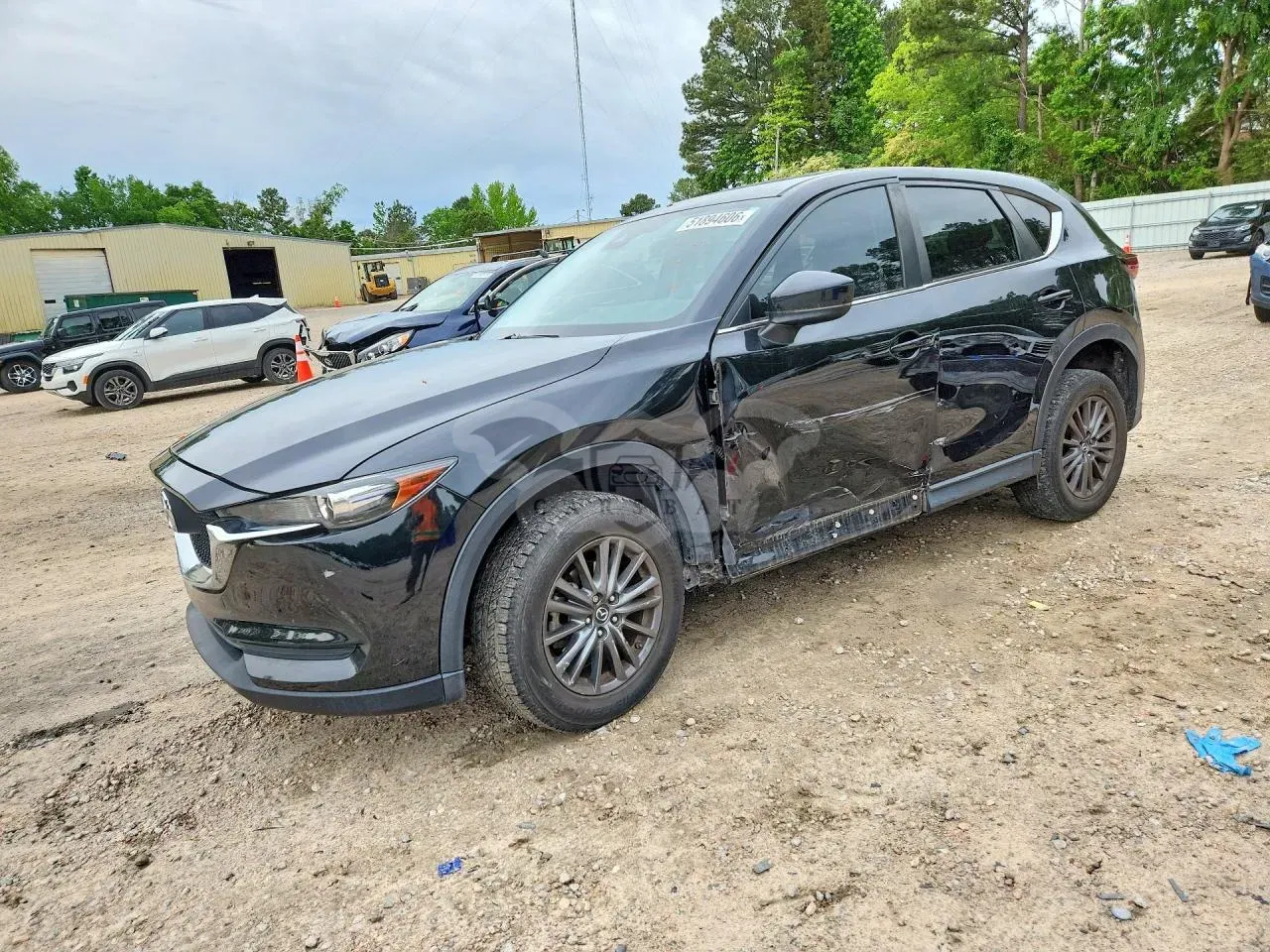 Mazda CX-5 2.5L 4 2019