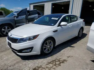 Kia Optima 2.4L 4 2013