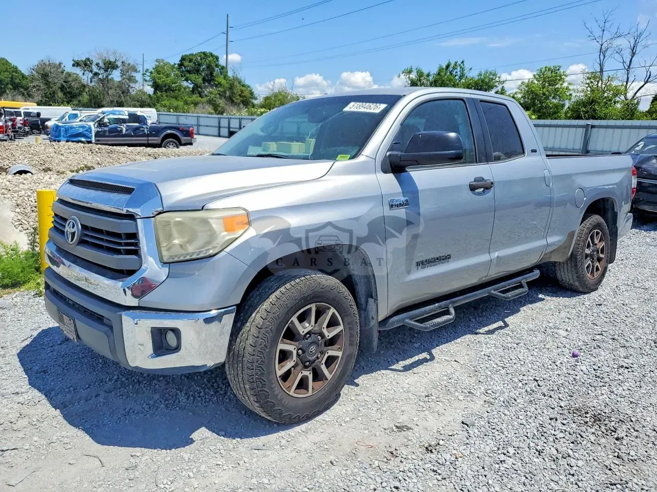 Toyota Tundra 5.7L 8 2014