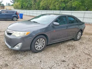 Toyota Camry 2.5L 4 2012