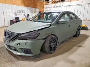 Nissan Sentra 1.8L 4 2017
