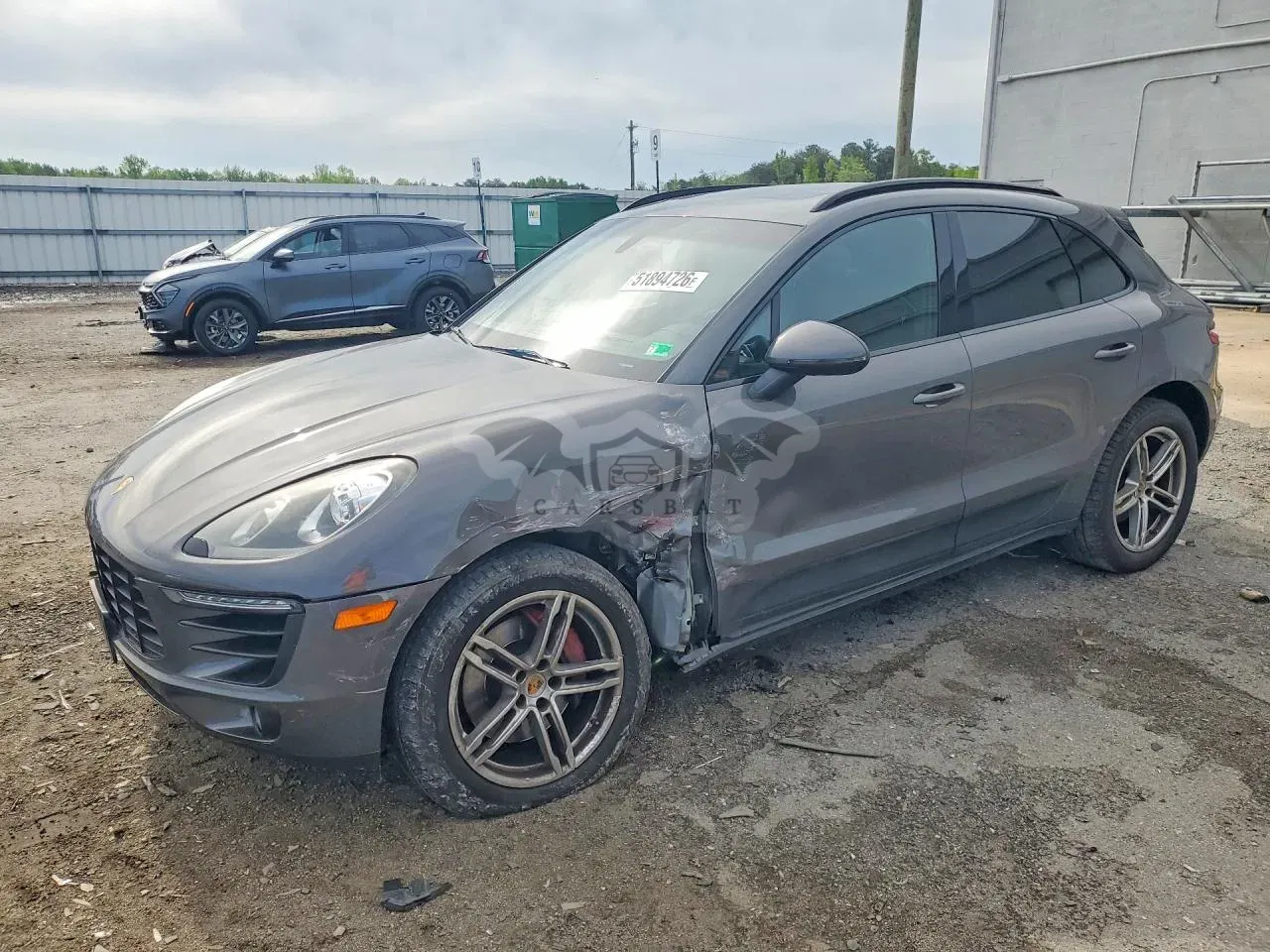 Porsche Macan 3.0L 6 2016