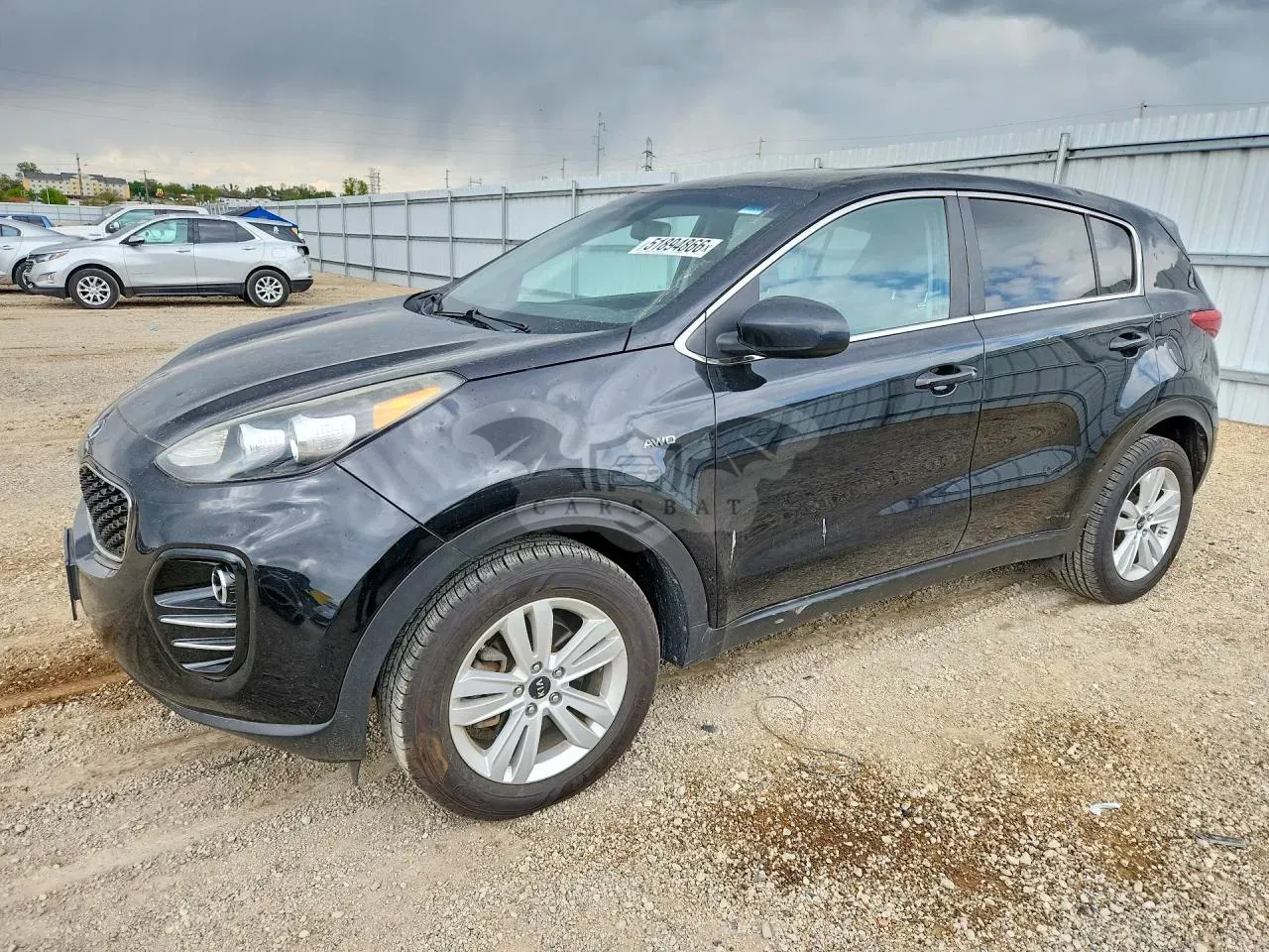 Kia Sportage 2.4L 4 2019