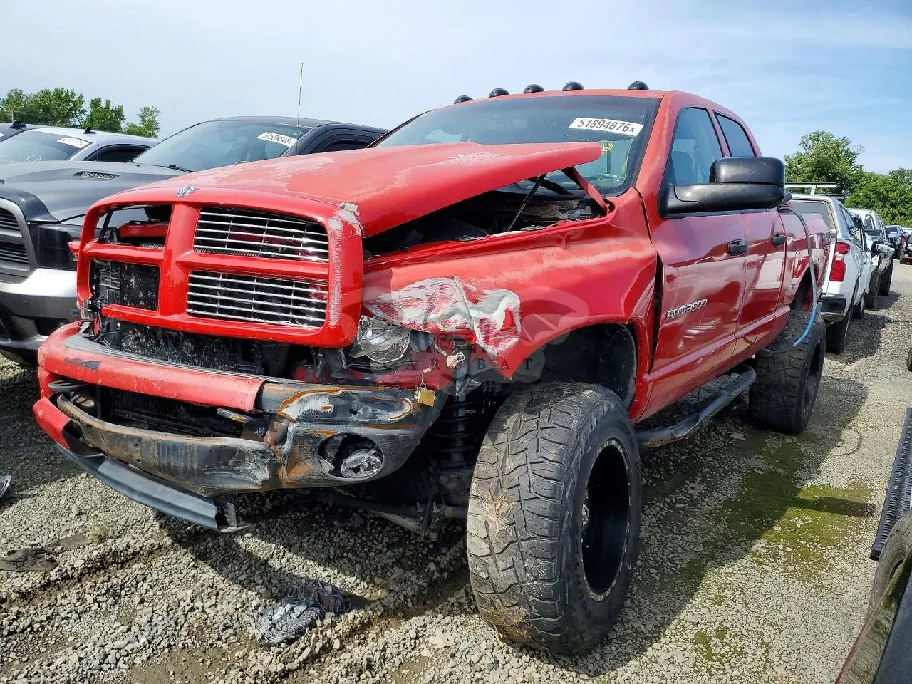 Dodge RAM 5.9L 6 2003