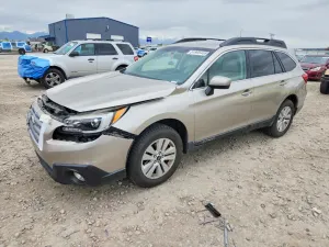 Subaru Outback 2.5L 4 2017