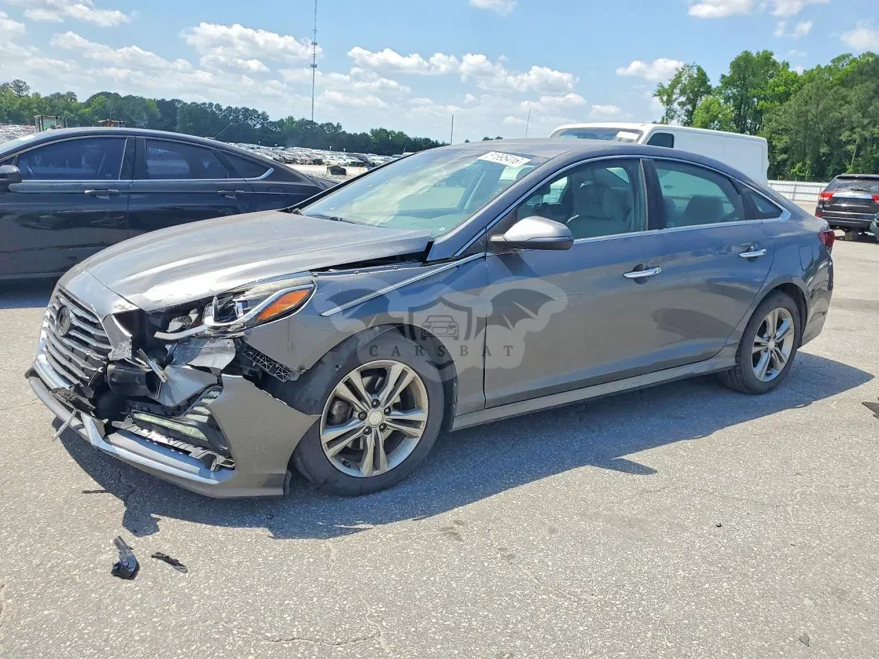 Hyundai Sonata 2.4L 4 2018