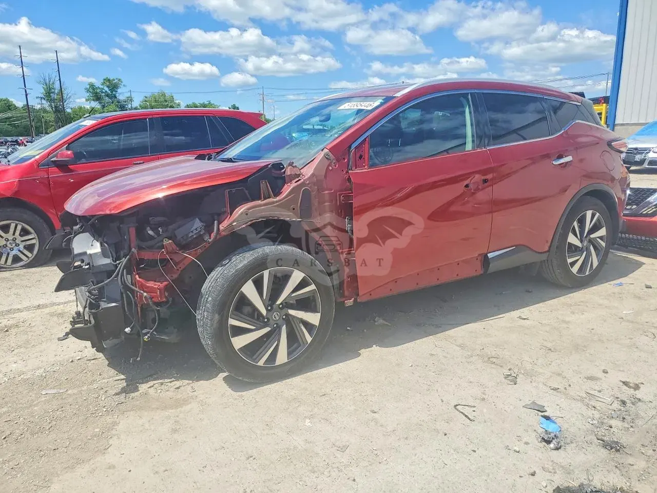 Nissan Murano 3.5L 6 2016