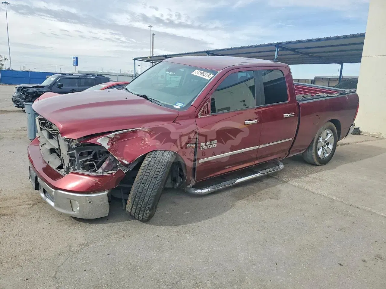 RAM 1500 5.7L 8 2016