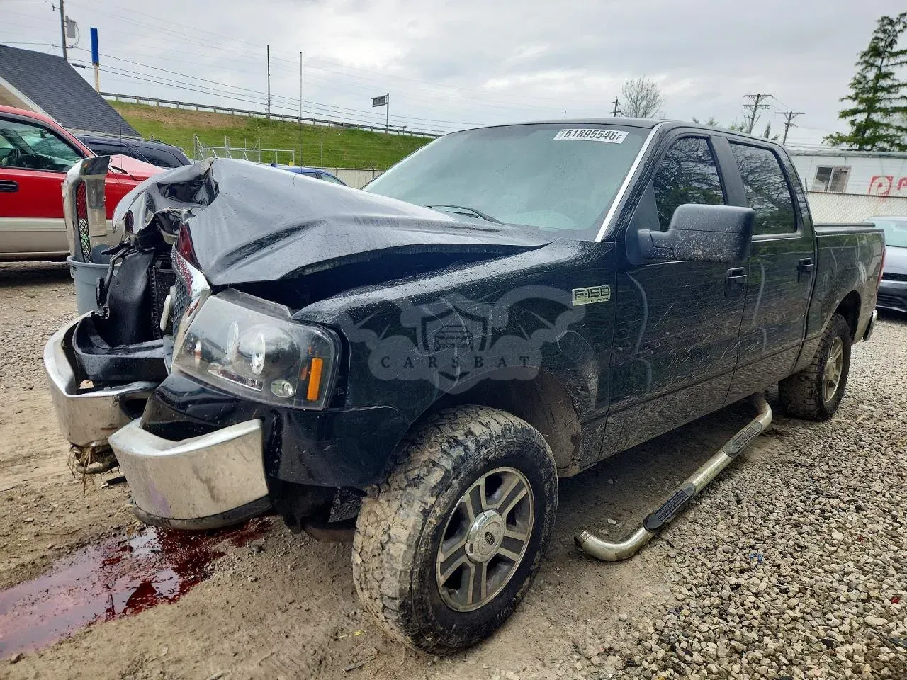 Ford F-150 4.6L 8 2008