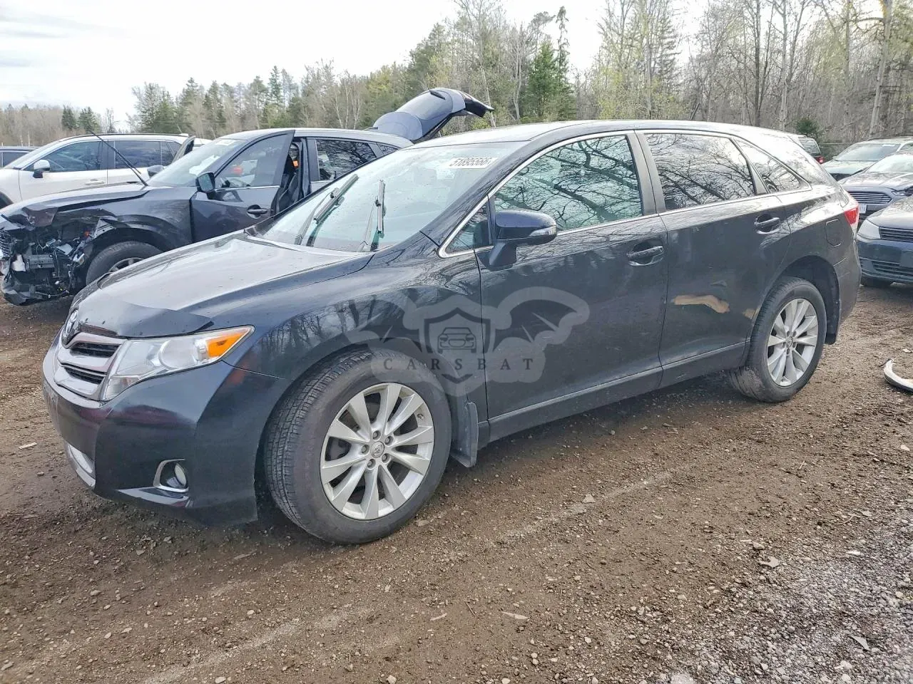 Toyota Venza 2.7L 4 2014