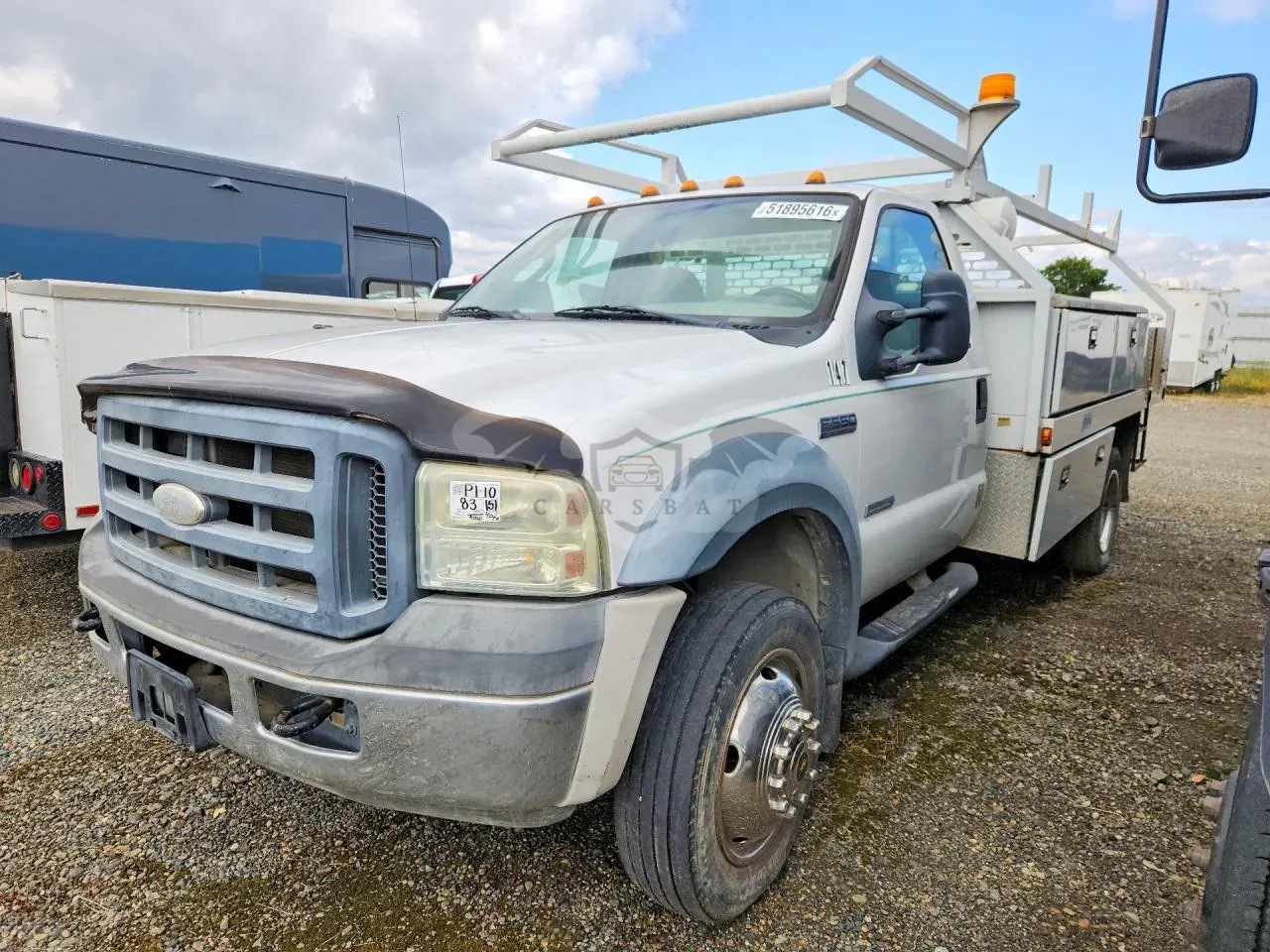 Ford F550 8 2007