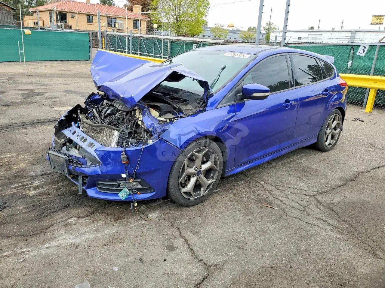 Ford Focus 2.0L 4 2015
