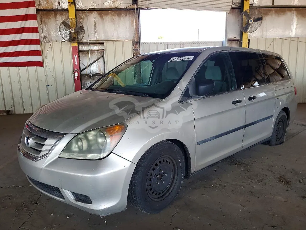 Honda Odyssey 3.5L 6 2008