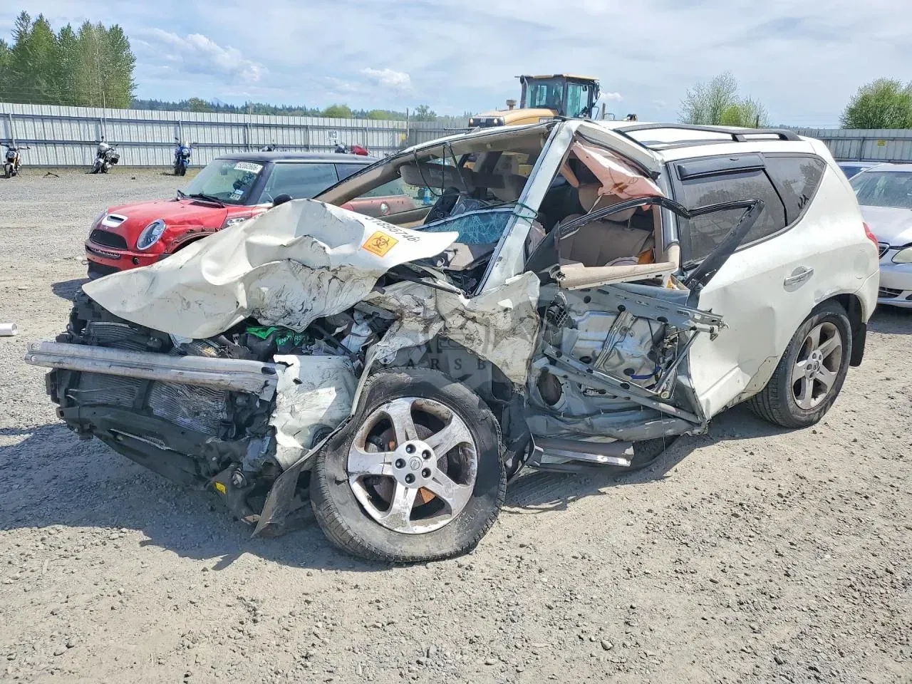 Nissan Murano 3.5L 6 2003