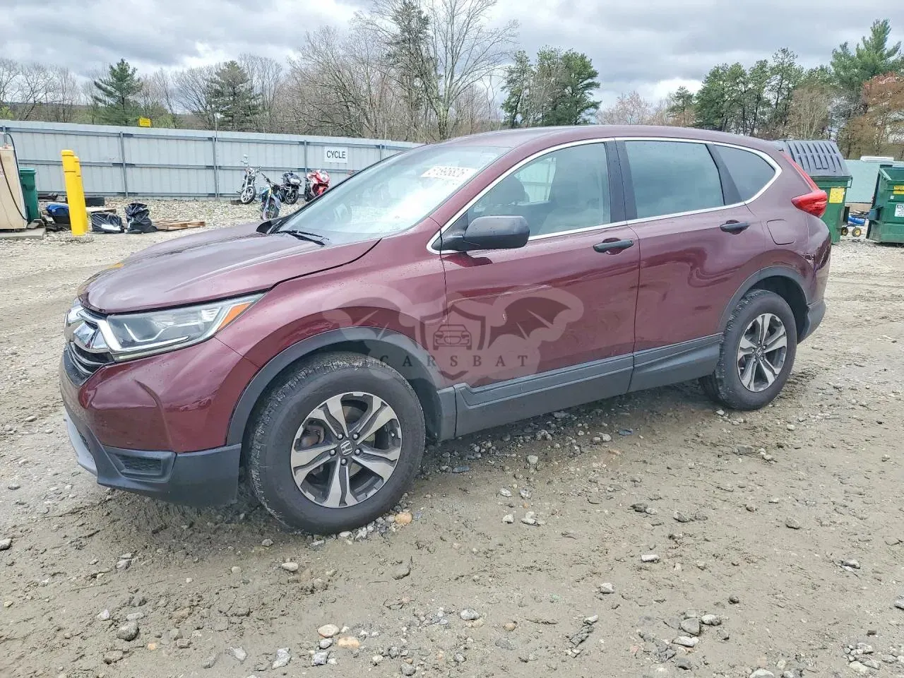 Honda CR-V 2.4L 4 2019