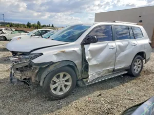 Toyota Highlander 2.7L 4 2012