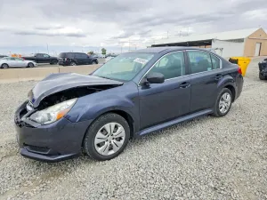 Subaru Legacy 2.5L 4 2013