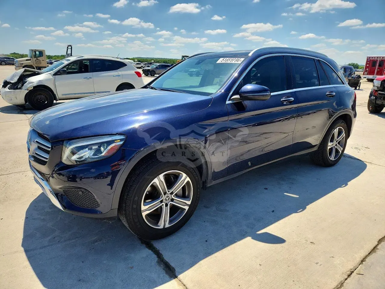 Mercedes-Benz GLC 2.0L 4 2019