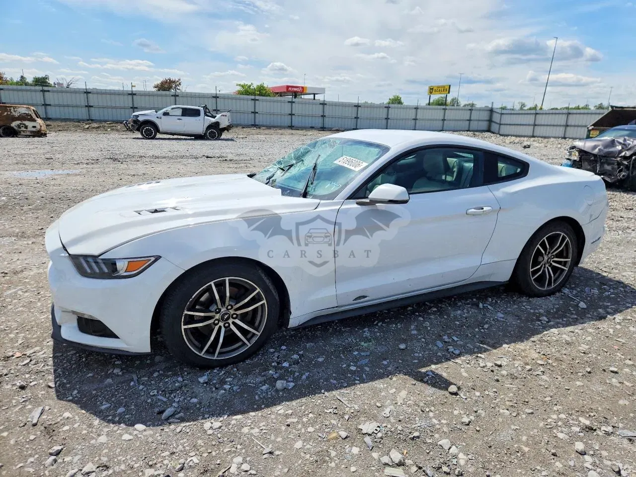 Ford Mustang 2.3L 4 2015